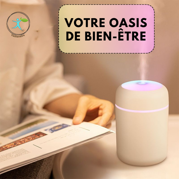 20 recharges Offerts | HarmoniColor™  | Humidificateur arc en ciel | Bien-être