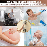 Poignets ventouses SecureGrip™  | Bien-être