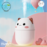 Fluffy™ | Humidificateur d'air en forme de chat | Bien-être