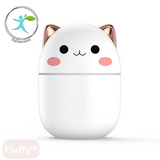 Fluffy™ | Humidificateur d'air en forme de chat | Bien-être