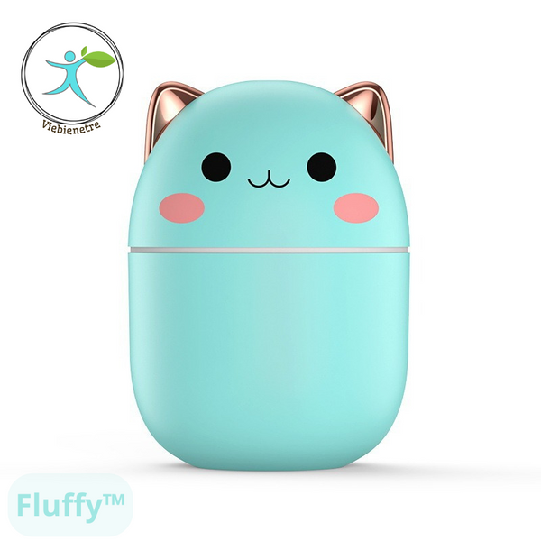 Fluffy™ | Humidificateur d'air en forme de chat | Bien-être