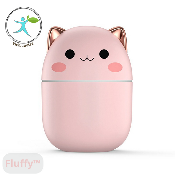 Fluffy™ | Humidificateur d'air en forme de chat | Bien-être