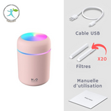 20 recharges Offerts | HarmoniColor™  | Humidificateur arc en ciel | Bien-être