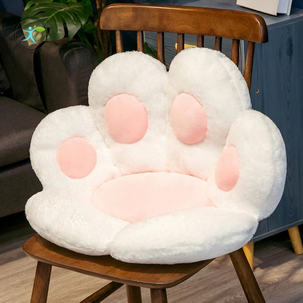 SoftPillow™ coussin en forme de patte de chat | Bien-être